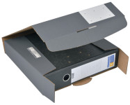 ColomPac Carton d'expédition pour classeur, gris, (L)50 mm ColomPac Carton d'expédition pour classeur, gris, (L)50 mm