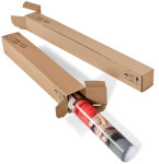 ColomPac Boîte d'expédition télescopique Multi-Cargo, marron ColomPac Boîte d'expédition télescopique Multi-Cargo, marron