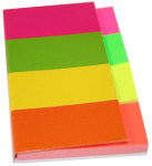 Kores Marque-pages en papier, 20 x 50 mm,