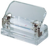 MAUL Perforatrice, en acrylique , transparent MAUL Perforatrice, en acrylique , transparent