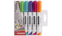 Kores Marqueur pour tableau blanc K MARKER XW1, pointe ogive