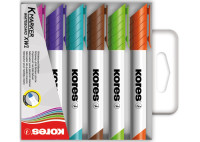Kores Marqueur pour tableau blanc K MARKER XW2, pointe