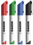 Kores marqueur pour tableau blanc et chevalet 