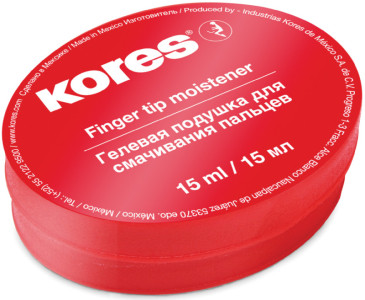 Kores Fingeranfeuchter, 15 ml, Runddose, geruchslos