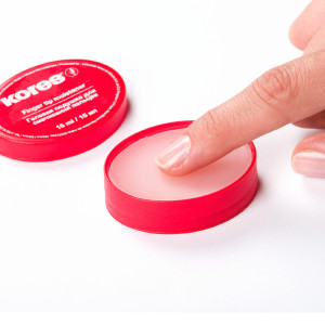 Kores Fingeranfeuchter, 15 ml, Runddose, geruchslos