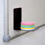 MAUL Serre-livres en métal, magnétique, noir