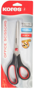 Kores ciseaux universels avec manche softgrip,
