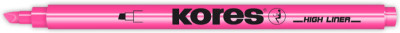 Kores Surligneur, pointe biseautée: 0,5 - 3,5 mm, rose
