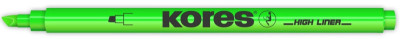 Kores Surligneur, pointe biseautée: 0,5 - 3,5 mm, vert