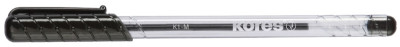 Kores stylo jetable K-PEN K1, noir, couleur de tracé: M