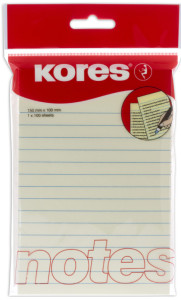 Kores notes adhésives 