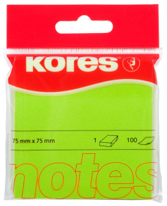 Kores Notes adhésives 