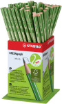 STABILO Crayon GREENgraph, dureté: HB, présentoir de 60