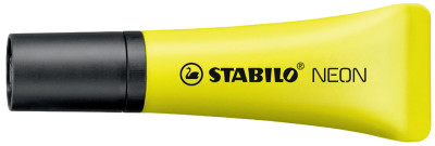 STABILO Surligneur NEON, jaune