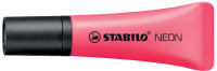 STABILO Surligneur NEON, rose