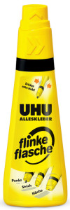UHU Colle universelle en tube, rechargeable, 1.750 g