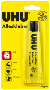 UHU La colle universelle, avec solvant, 125 g