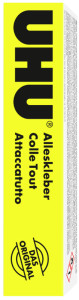 UHU La colle universelle, avec solvant, 125 g