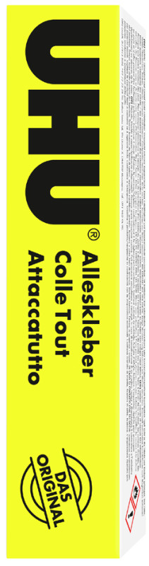 UHU La colle universelle, avec solvant, 125 g