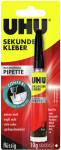 UHU colle instantanée blitzschnell PIPETTE, 10g