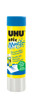 UHU bâton colle stic MAGIC, sans solvant, 8,2 g