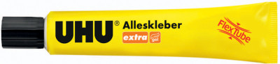 UHU colle universelle extra FLEX + CLEAN, tube plastique,18g