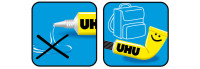 UHU Colle forte universelle FLEX + CLEAN, transparente, 18 g UHU Colle forte universelle FLEX + CLEAN, transparente, 18 g