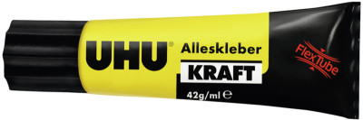 UHU Colle forte universelle FLEX + CLEAN, transparente, 18 g