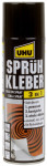 UHU Colle aérosol 3 en 1, décollable, boîte de 500 ml, pour UHU Colle aérosol 3 en 1, décollable, boîte de 500 ml, pour