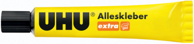 UHU Colle universelle extra, avec du solvant, 20 g