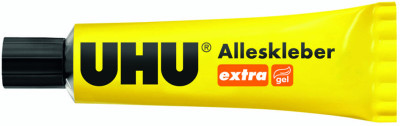 UHU Colle universelle extra, avec du solvant, 20 g