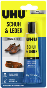 UHU colle de réparation spéciale pour chaussure et cuir,