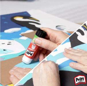 Pritt Bâton de colle WA12, 22 g