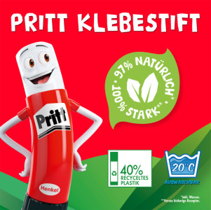 Pritt Bâton de colle WA13, 43 g