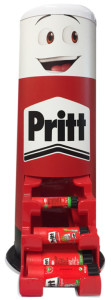 Pritt Bâton de colle, dans un présentoir de 69