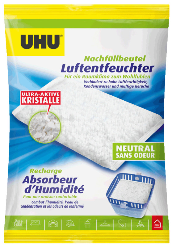 Sachet absorbeur d'humidité - 1/8UD - Toutembal