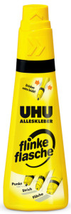 UHU colle universelle en tube, avec solvant, 35 g