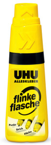 UHU colle universelle en tube, avec solvant, 90 g