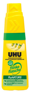 UHU colle multi-usage flinke flasche Ranature, 100 g