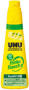 UHU colle multi-usage flinke flasche Ranature, 100 g