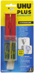 UHU Colle à 2 composants plus adhérence rapide, tube de 35 g UHU Colle à 2 composants plus adhérence rapide, tube de 35 g