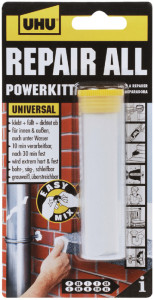 UHU pâte à modeler 2 composants repair all powerkit