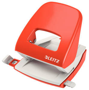 LEITZ perforateur Nexxt 5008, capacité: 30 feuilles, rouge,