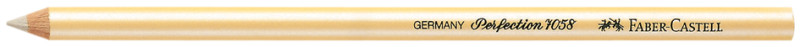 FABER-CASTELL crayon gomme PERFECTION 7058