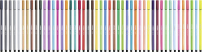 STABILO Stylo feutre Pen 68, vert, largeur de tracé: 1,0 mm,