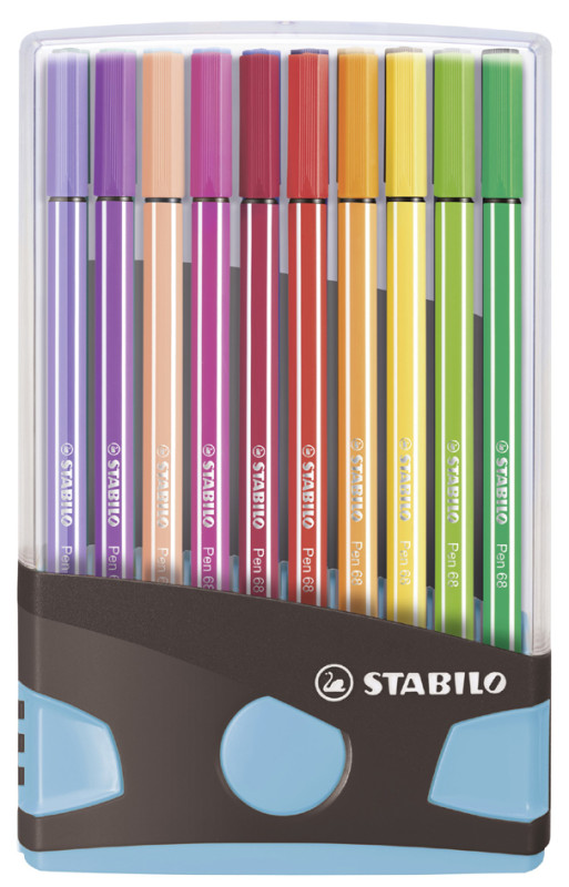 STABILO - Feutres de coloriage Pen 68 50 pièces …