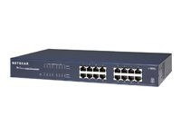 Netgear : 16 X 10/100/1000 GIGABIT SWITCH .