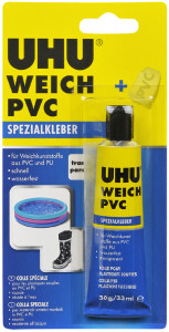 UHU PVC souple colle spéciale, 30 g dans le tube