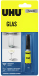 UHU colle spéciale GLAS, 3 g dans un tube, transparente UHU colle spéciale GLAS, 3 g dans un tube, transparente