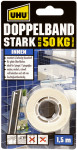 UHU Ruban adhésif montage STARK, double face, prend 50 kg